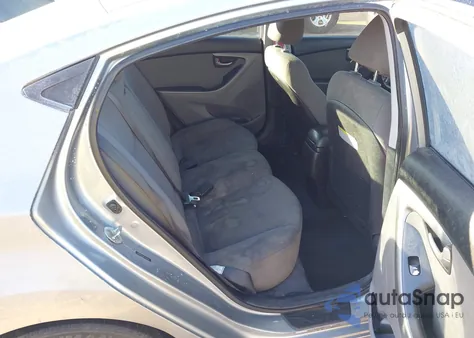 2015 Hyundai Elantra Se from USA, damaged, VIN 5NPDH4AEXFH599190